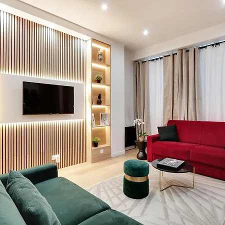 Appartamento Off Majesti In Montmartre - Rue Pierre Fontaine *