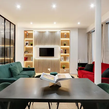 Appartamento Off Majesti In Montmartre - Rue Pierre Fontaine Parigi