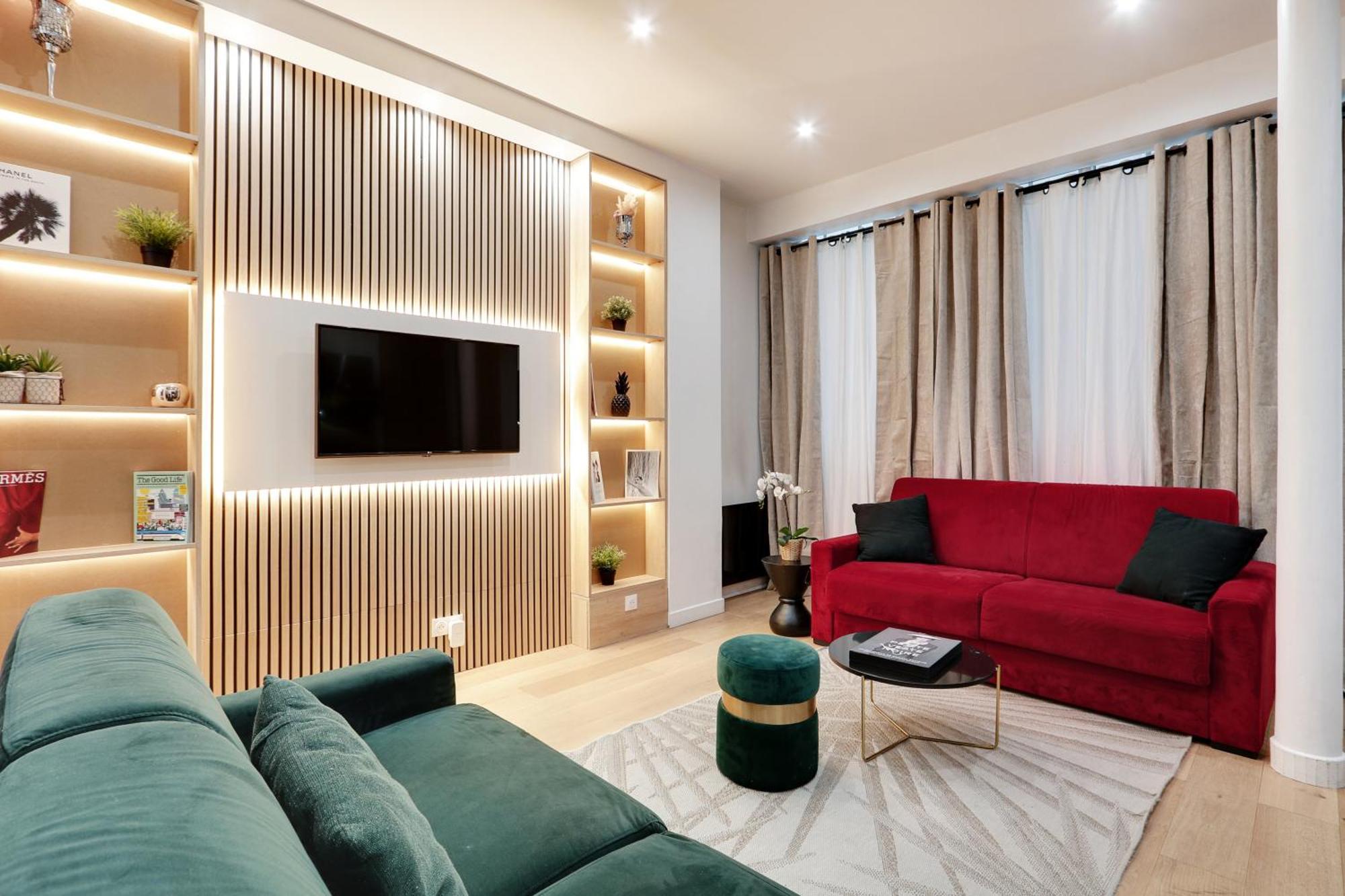 Appartamento Off Majesti In Montmartre - Rue Pierre Fontaine *